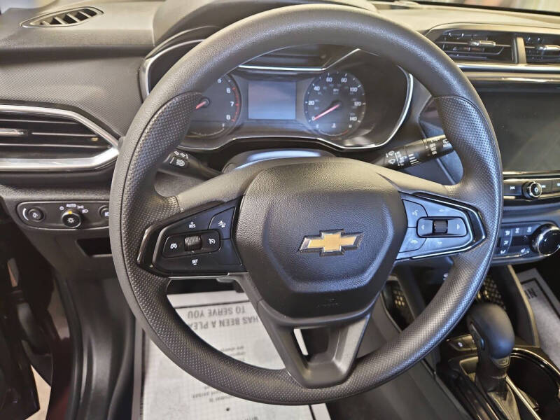 2022 Chevrolet TrailBlazer LT