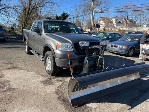2008 Ford F-150 for sale at CENTRAL AUTO GROUP in Raritan NJ