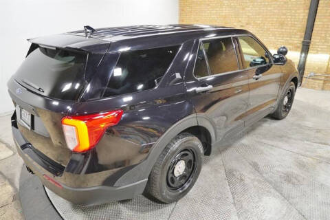 2020 Ford Explorer Hybrid Police Interceptor Utility