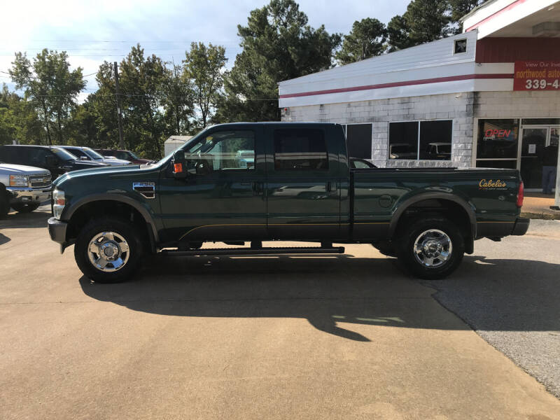 2009 Ford F-250 Super Duty for sale at Northwood Auto Sales in Northport AL