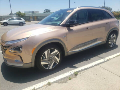 2021 Hyundai Nexo for sale at Trini-D Auto Sales Center in San Diego CA