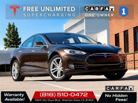 2012 Tesla Model S