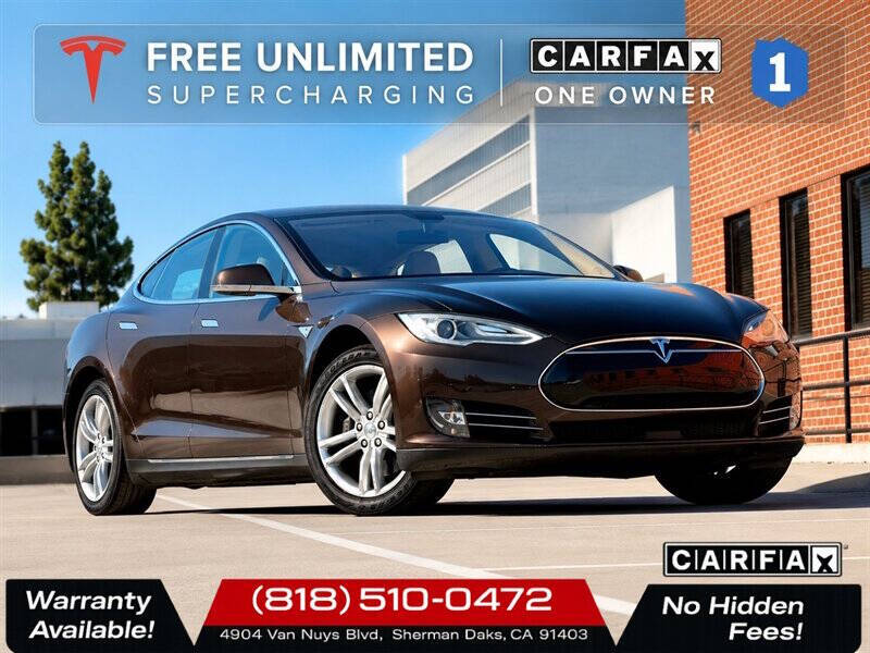 2012 Tesla Model S