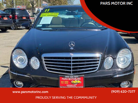 2007 Mercedes-Benz E-Class for sale at PARS MOTOR INC in Pomona CA