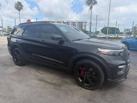 2020 Ford Explorer ST