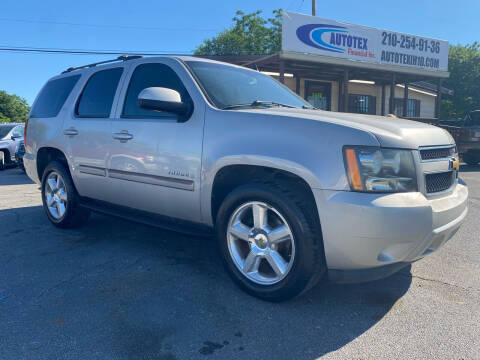 2007 Chevrolet Tahoe for sale at AUTOTEX IH10 in San Antonio TX