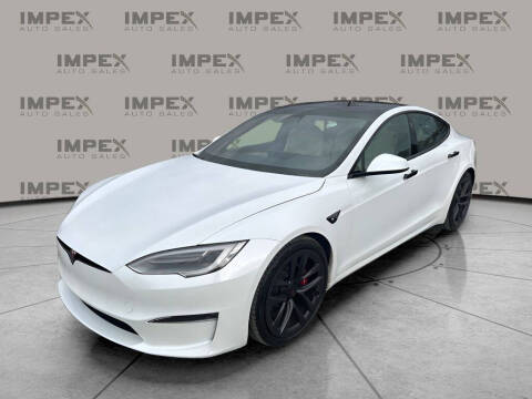 2021 Tesla Model S Plaid