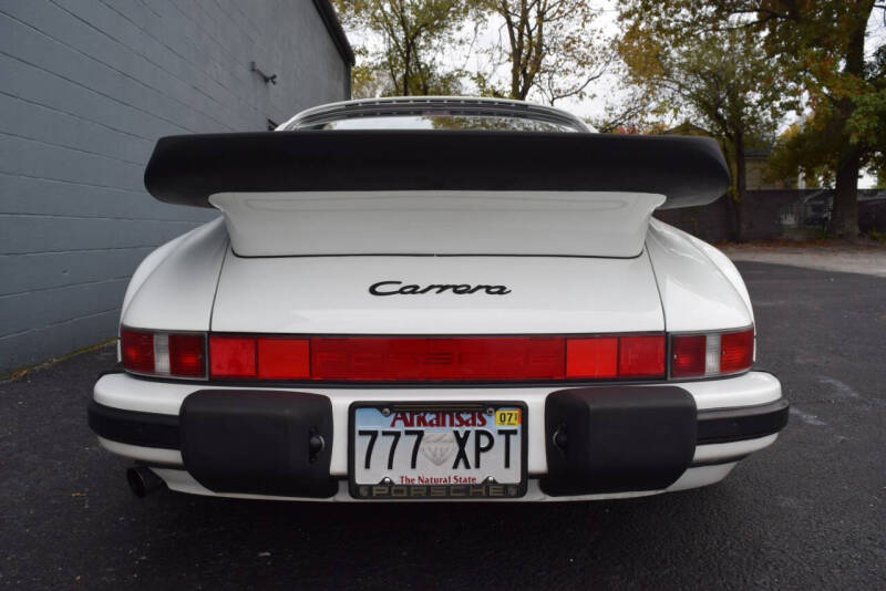 1988 Porsche 911 Carrera
