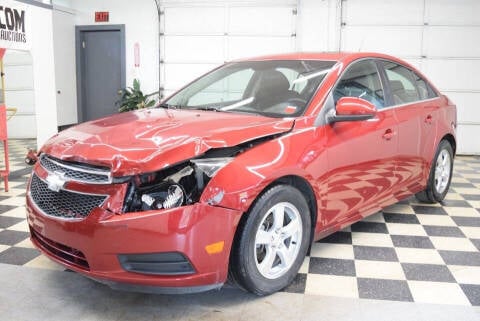 2012 Chevrolet Cruze for sale at TROYA MOTOR CARS in Utica NY