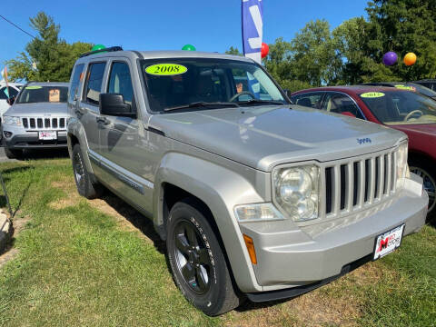 2008 Jeep Liberty for sale at Miro Motors INC in Woodstock IL