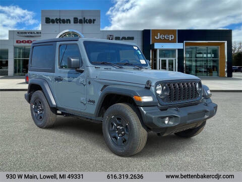 2024 Jeep Wrangler for sale at Betten Baker Chrysler Dodge Jeep Ram in Lowell MI