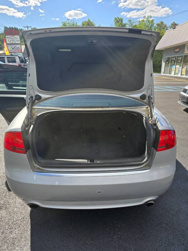 2008 Audi A4 2.0T Special Ed. quattro