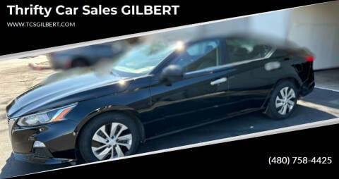 2020 Nissan Altima for sale at Thrifty Car Sales GILBERT in Tempe AZ