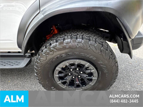 2023 Ford Bronco Raptor