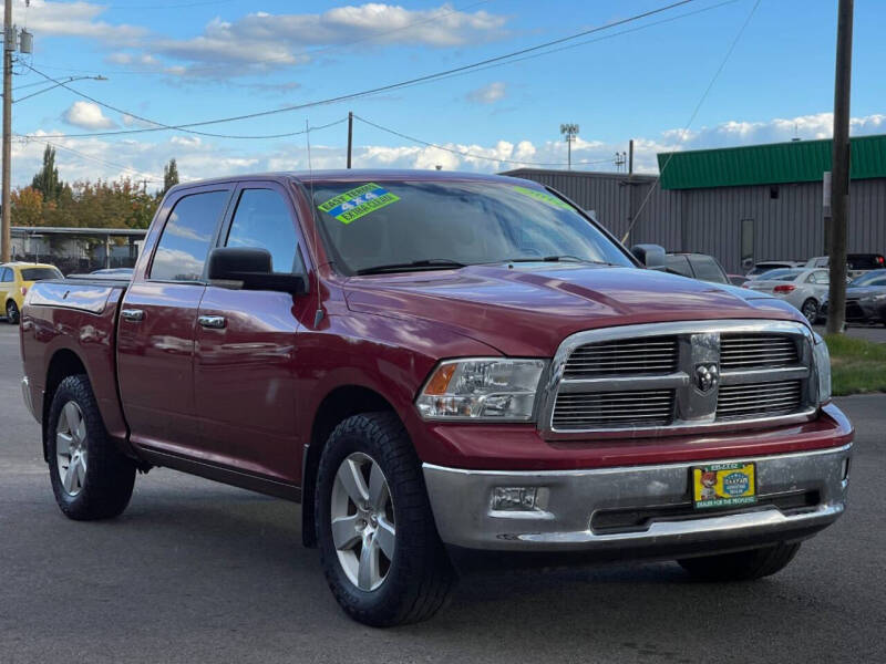 2012 RAM 1500 SLT