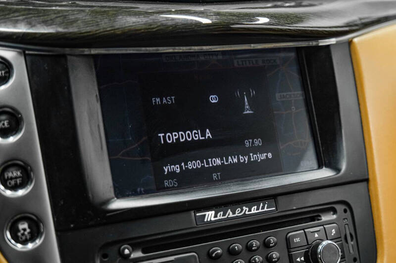 2015 Maserati GranTurismo MC