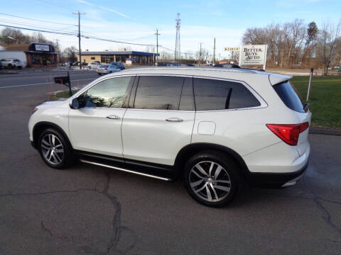 2016 Honda Pilot Touring