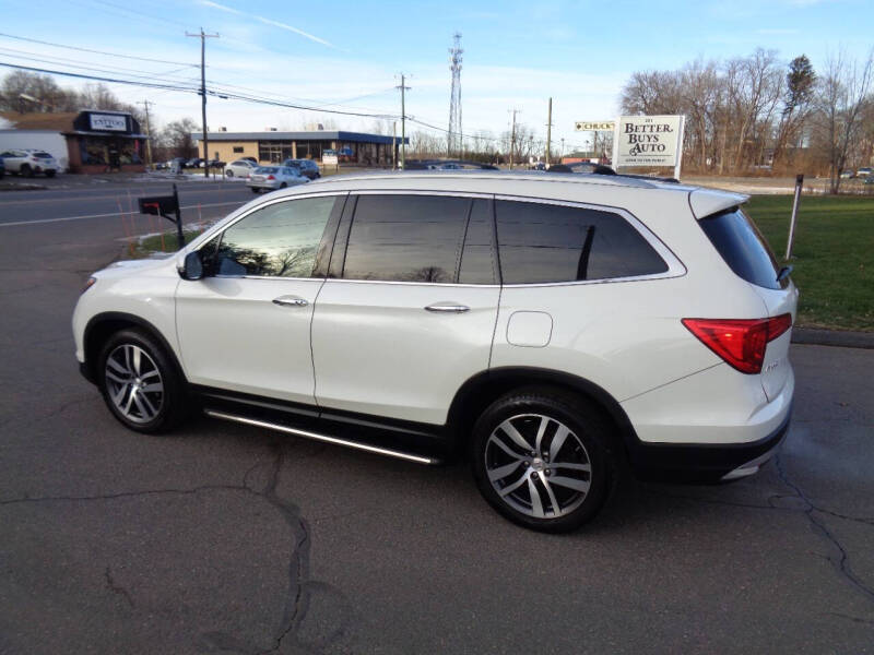 2016 Honda Pilot Touring