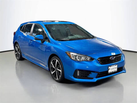 2020 Subaru Impreza Sport