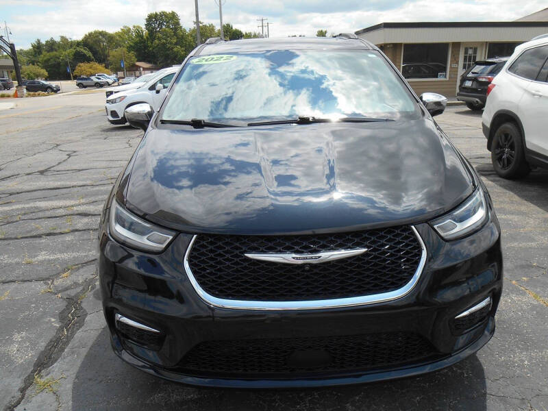 2022 Chrysler Pacifica Limited
