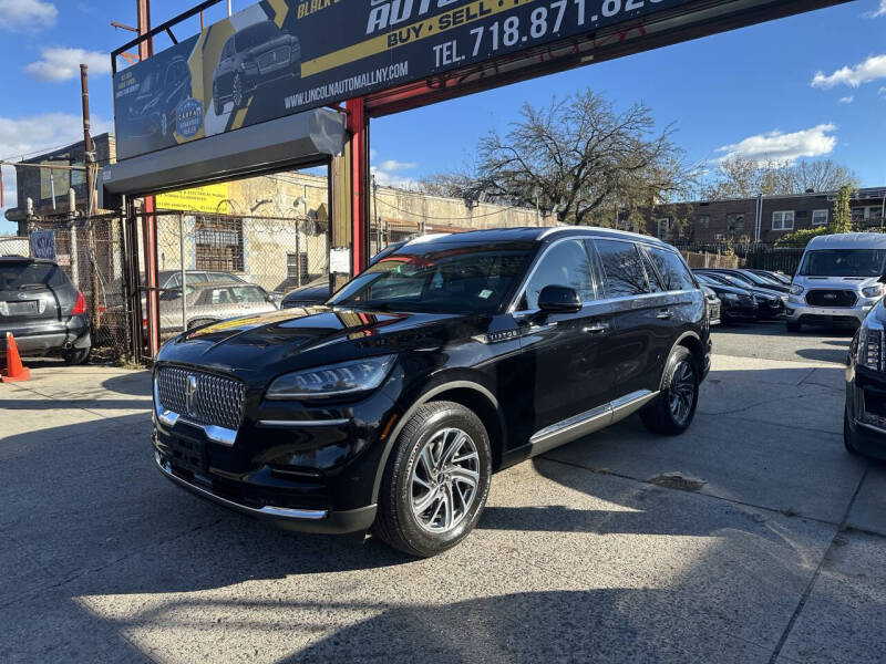 2023 Lincoln Aviator Livery