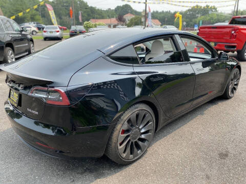 2022 Tesla Model 3 Performance