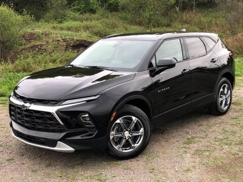 2024 Chevrolet Blazer for sale at STATELINE CHEVROLET CORVETTE GMC in Iron River MI