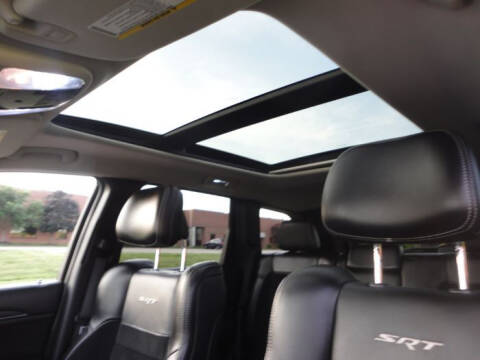 2012 Jeep Grand Cherokee SRT8