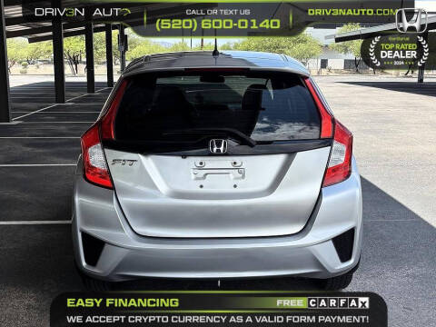 2015 Honda Fit LX