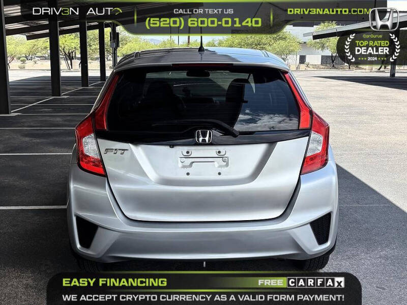 2015 Honda Fit LX