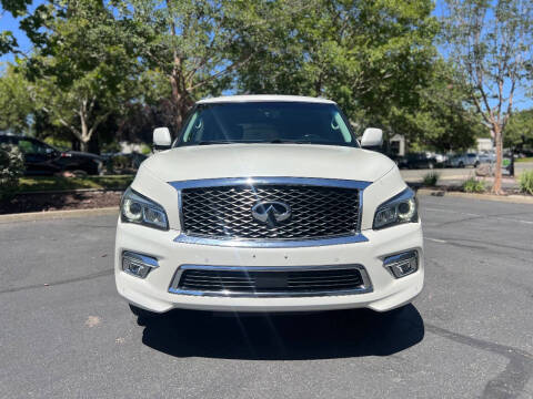 2016 Infiniti QX80