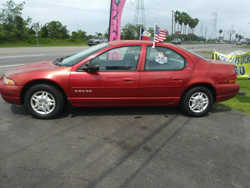 2000 Dodge Stratus for sale at Texas 1 Auto Finance in Kemah TX