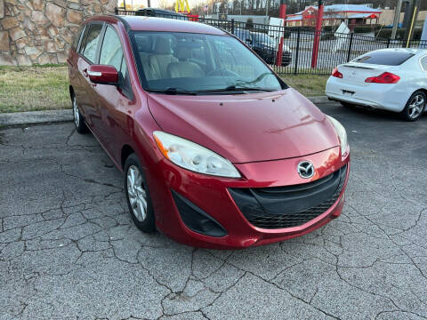 2015 Mazda MAZDA5 for sale at T J's Auto Sales in Nashville TN