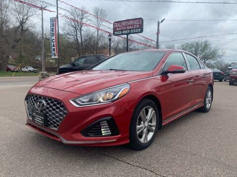 2019 Hyundai Sonata for sale at Dealswithwheels in Inver Grove Heights MN