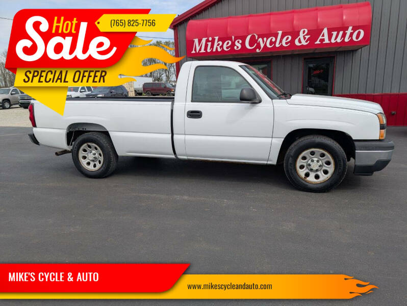 2006 Chevrolet Silverado 1500 Work Truck