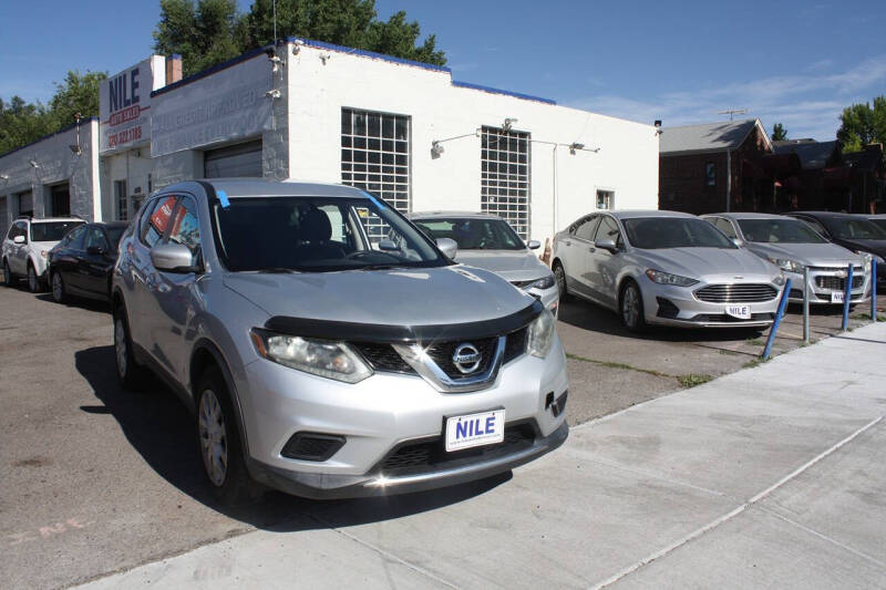 2015 Nissan Rogue SV