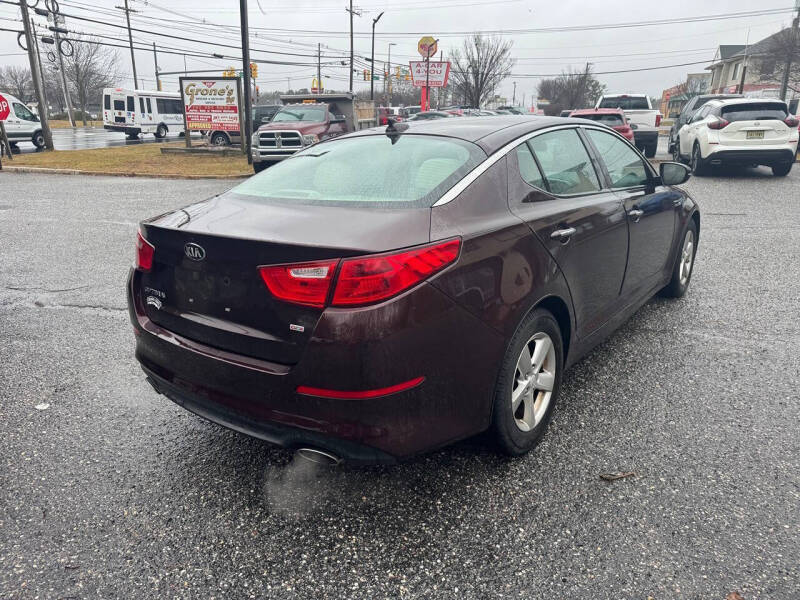 2015 Kia Optima LX