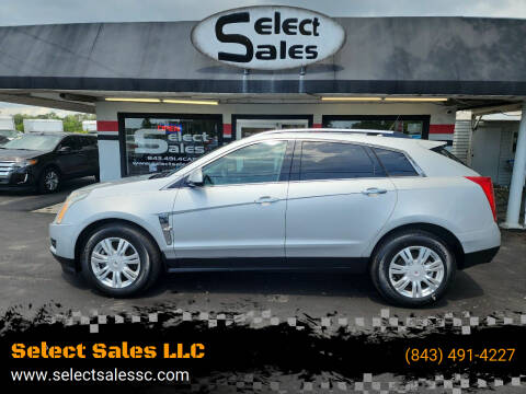 2012 Cadillac SRX for sale at Select Sales LLC in Little River SC