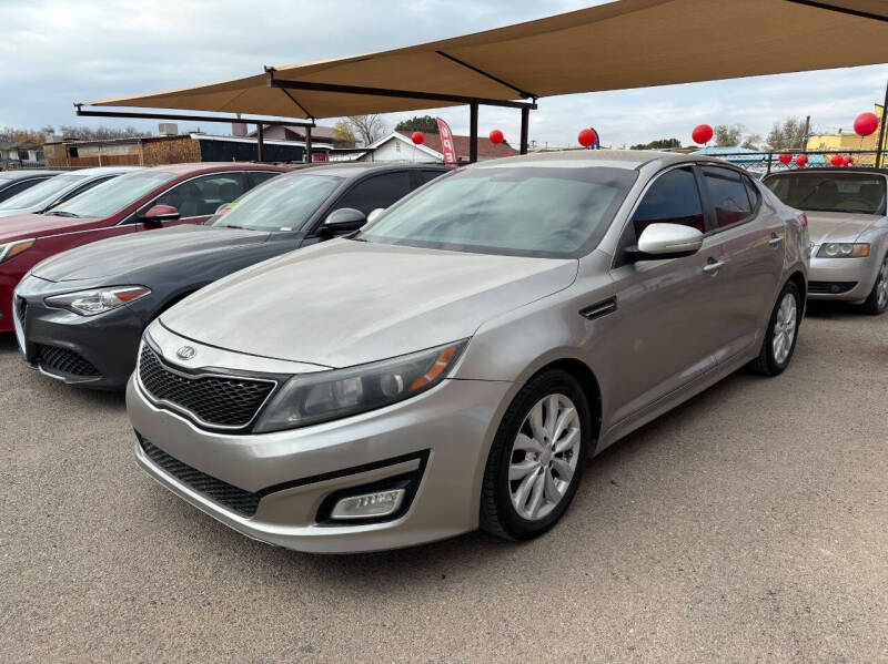 2015 Kia Optima LX photo 3