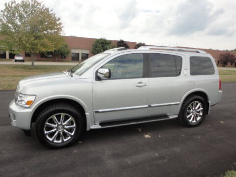 2008 Infiniti QX56