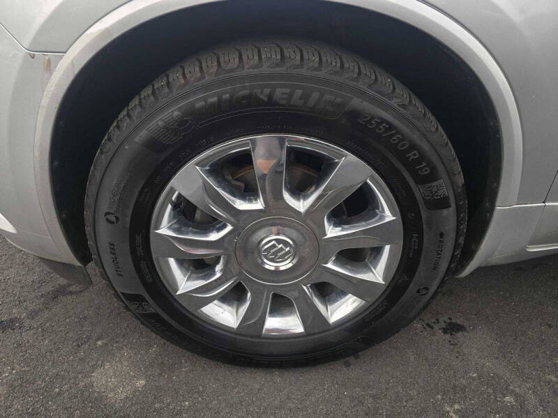 2017 Buick Enclave Leather