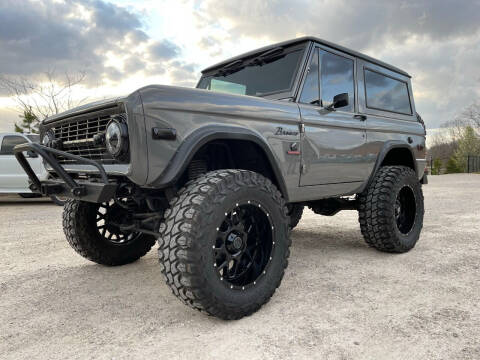 1974 Ford Bronco
