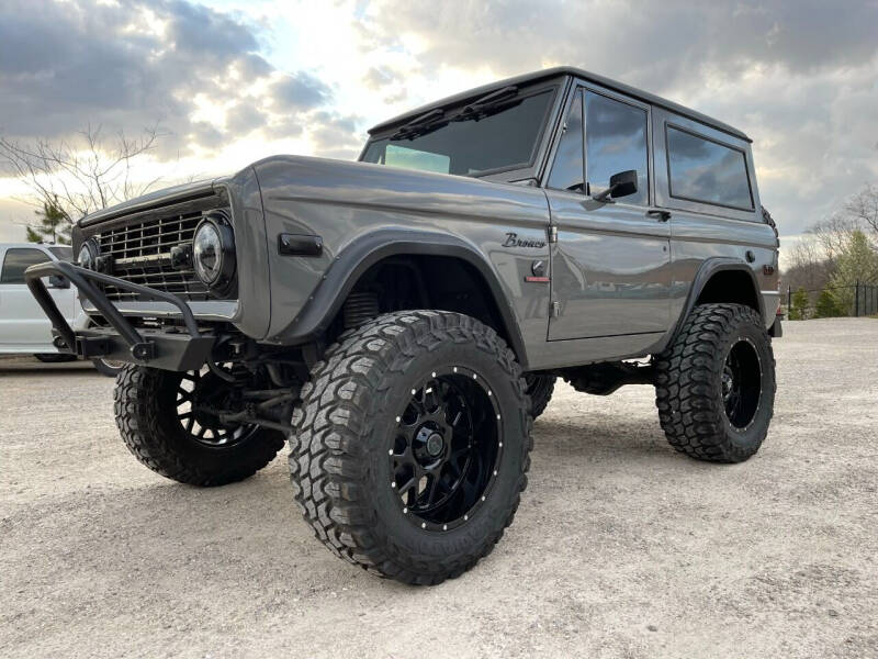 1974 Ford Bronco