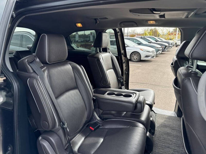 2021 Honda Odyssey Elite