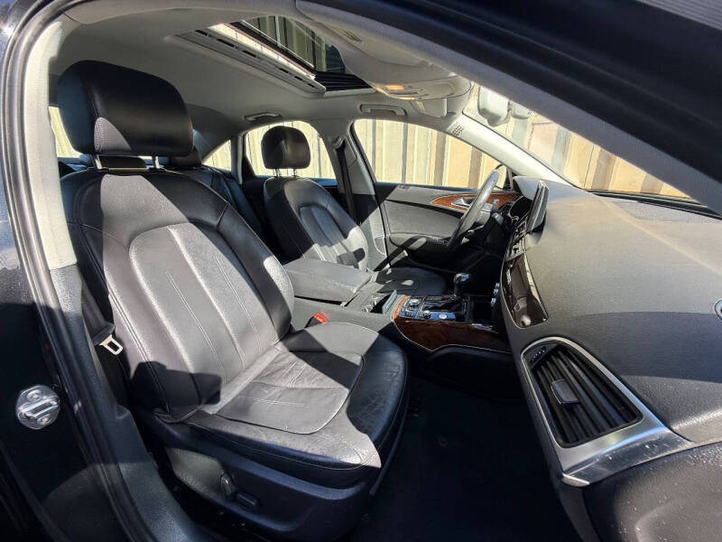 2012 Audi A6 3.0T quattro Premium Plus