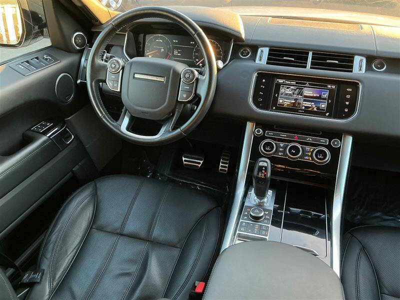 2016 Land Rover Range Rover Sport