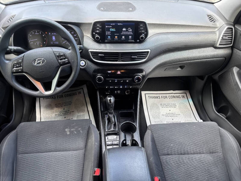 2019 Hyundai Tucson Value