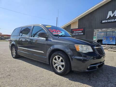 2011 Chrysler Town and Country for sale at Michigan City Auto Inc in Michigan City IN