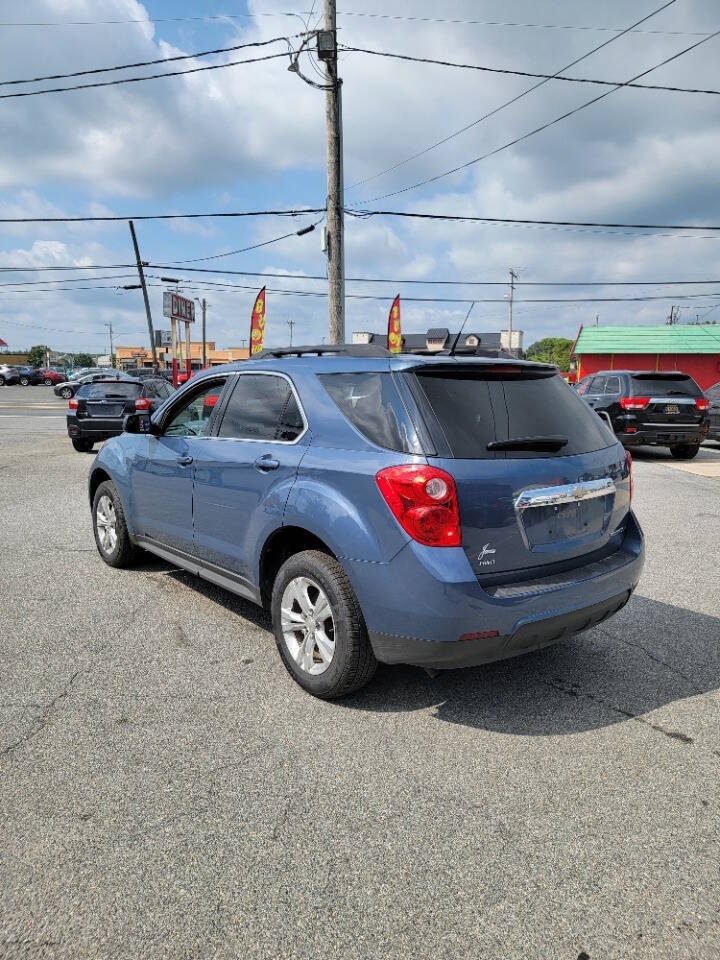 2012 Chevrolet Equinox for sale at Husky auto sales & service LLC in Milford, DE