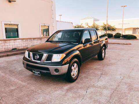 2008 Nissan Frontier for sale at West Oak L&M in Houston TX